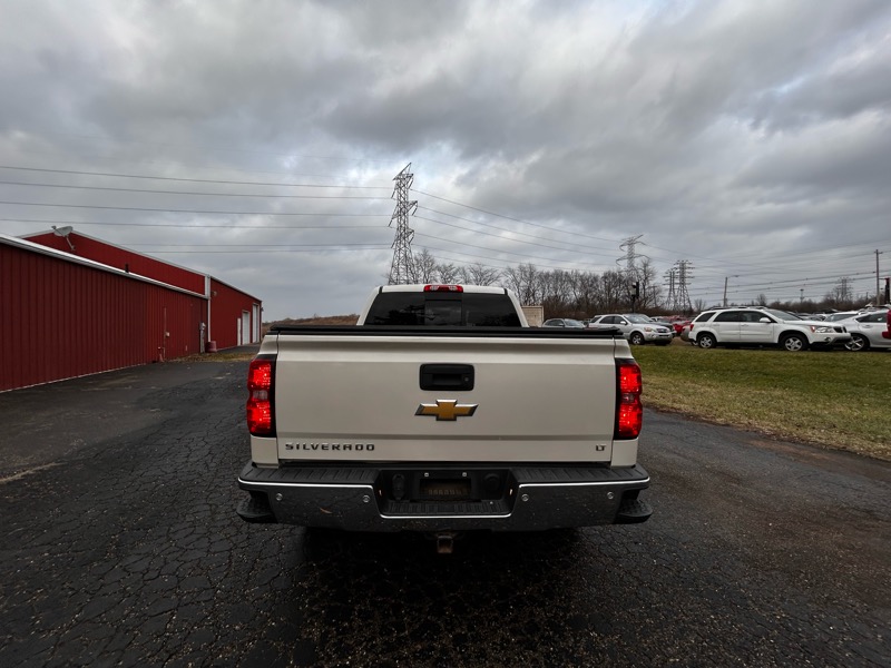 Chevrolet Silverado 1500 Limited LT Crew Cab 4WD 2015
