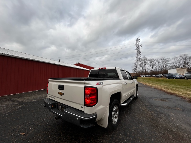 Chevrolet Silverado 1500 Limited LT Crew Cab 4WD 2015