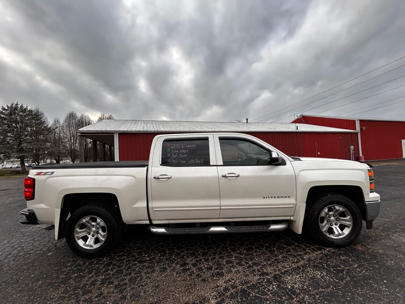 Chevrolet Silverado 1500 Limited LT Crew Cab 4WD 2015