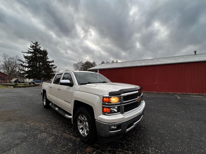 Chevrolet Silverado 1500 Limited LT Crew Cab 4WD 2015