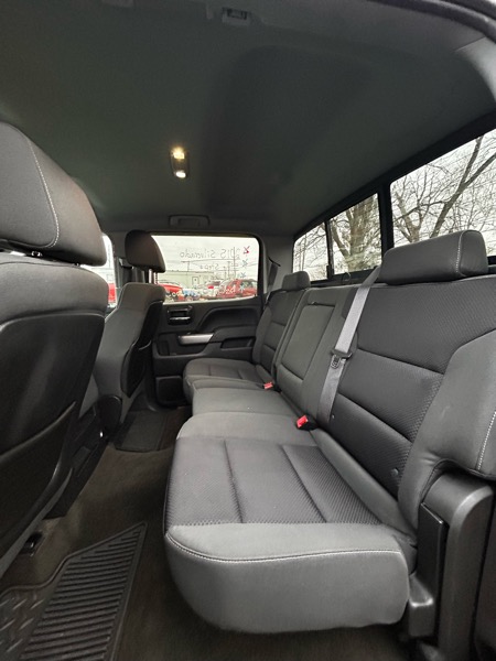 Chevrolet Silverado 1500 Limited LT Crew Cab 4WD 2015