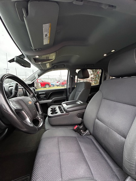 Chevrolet Silverado 1500 Limited LT Crew Cab 4WD 2015