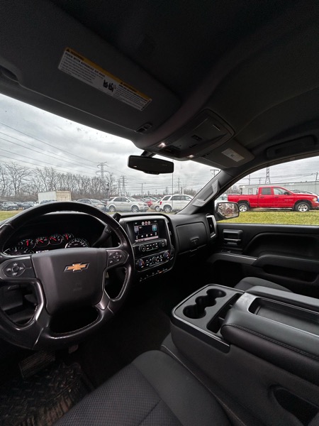 Chevrolet Silverado 1500 Limited LT Crew Cab 4WD 2015