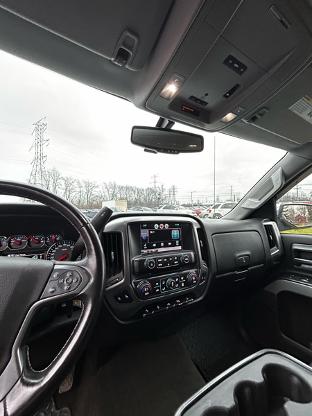 Chevrolet Silverado 1500 Limited LT Crew Cab 4WD 2015