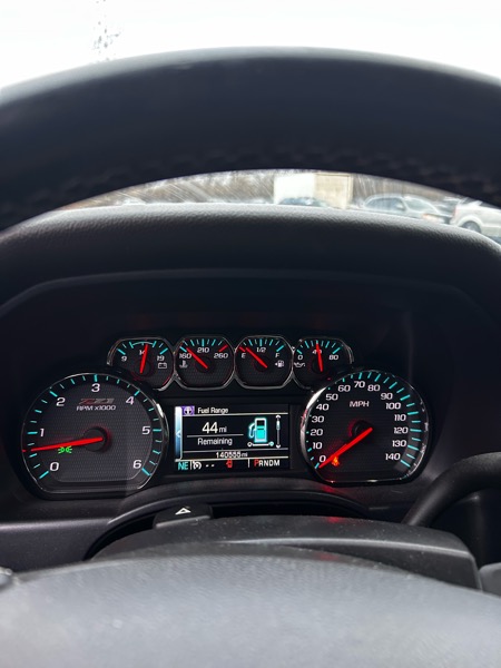 Chevrolet Silverado 1500 Limited LT Crew Cab 4WD 2015