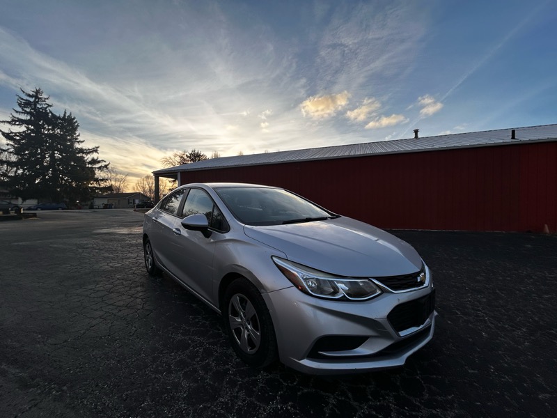 Chevrolet Cruze LS Auto 2017
