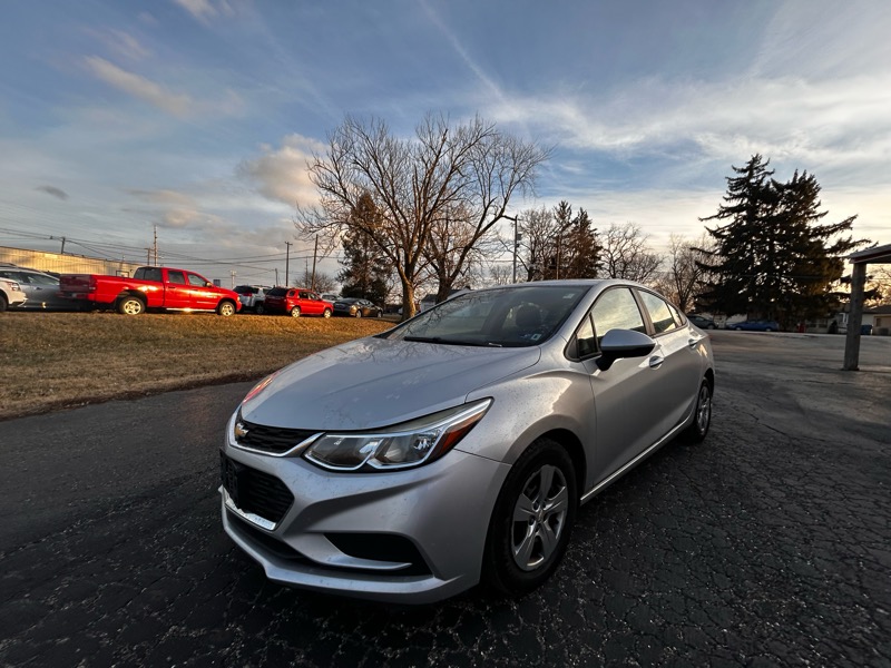 Chevrolet Cruze LS Auto 2017