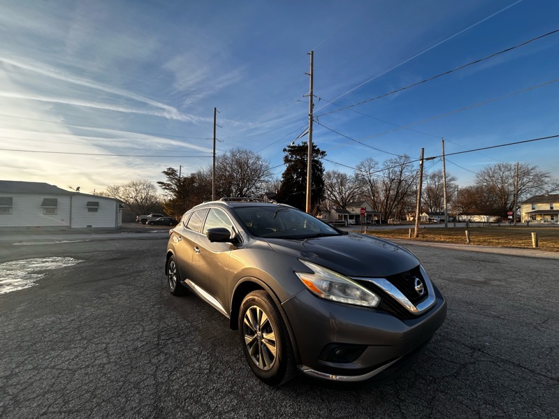 Nissan Murano Platinum FWD 2017