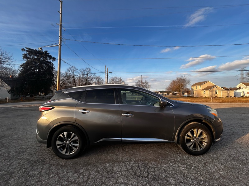 Nissan Murano Platinum FWD 2017