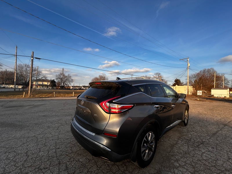 Nissan Murano Platinum FWD 2017