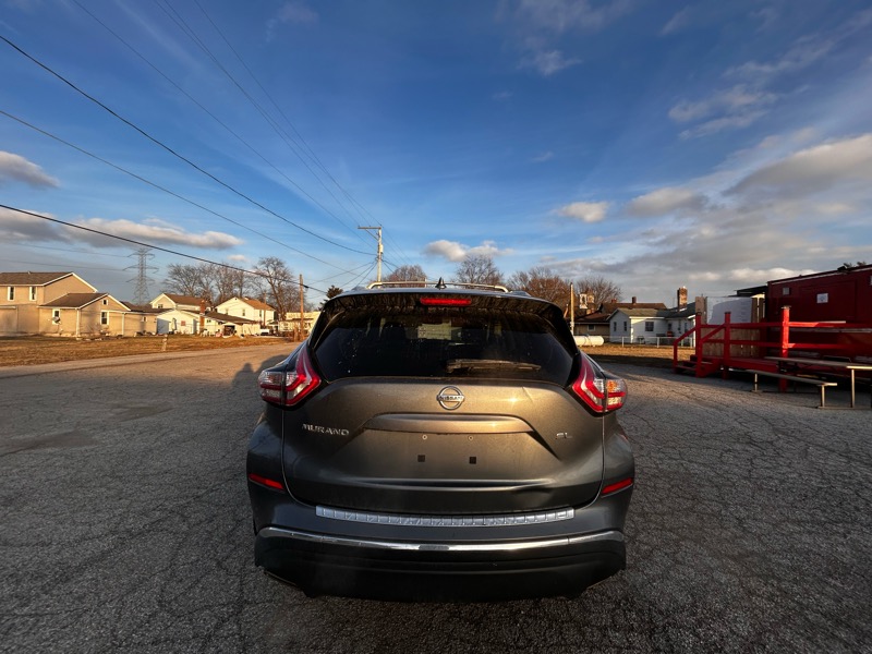 Nissan Murano Platinum FWD 2017