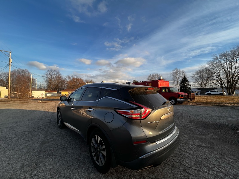 Nissan Murano Platinum FWD 2017