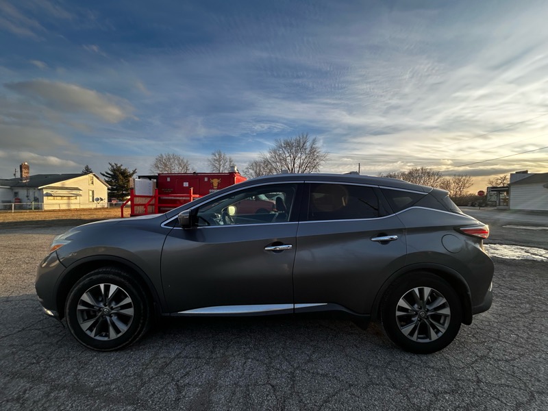 Nissan Murano Platinum FWD 2017