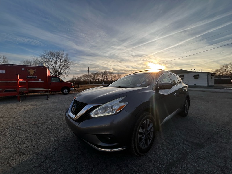 Nissan Murano Platinum FWD 2017