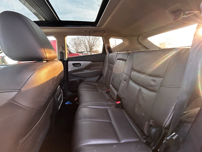 Nissan Murano Platinum FWD 2017