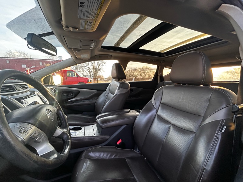 Nissan Murano Platinum FWD 2017