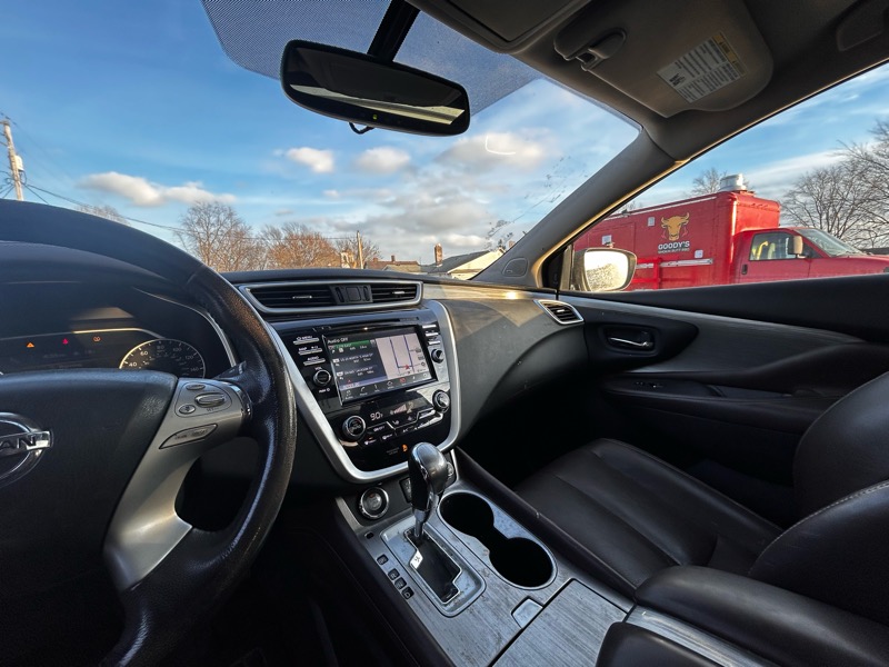 Nissan Murano Platinum FWD 2017