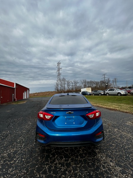 Chevrolet Cruze LT Auto 2017
