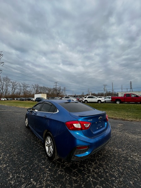 Chevrolet Cruze LT Auto 2017