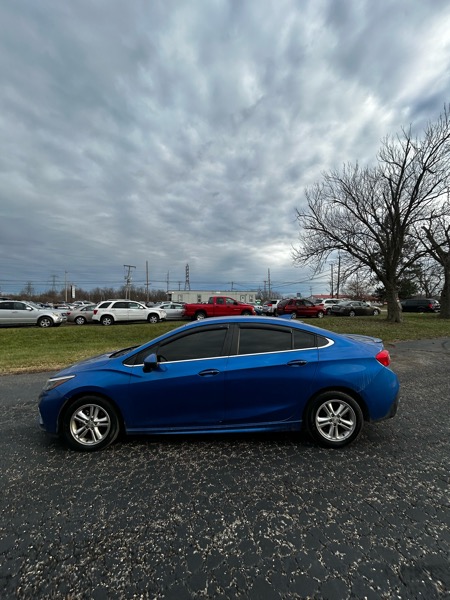 Chevrolet Cruze LT Auto 2017