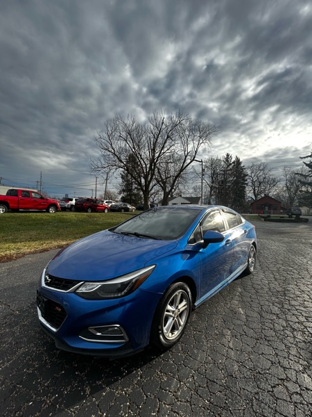 Chevrolet Cruze LT Auto 2017