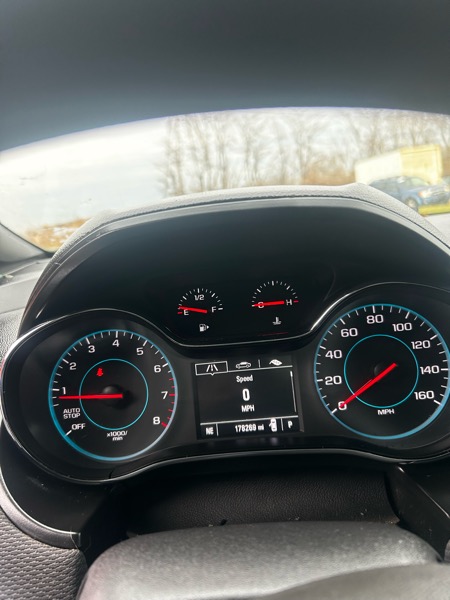 Chevrolet Cruze LT Auto 2017