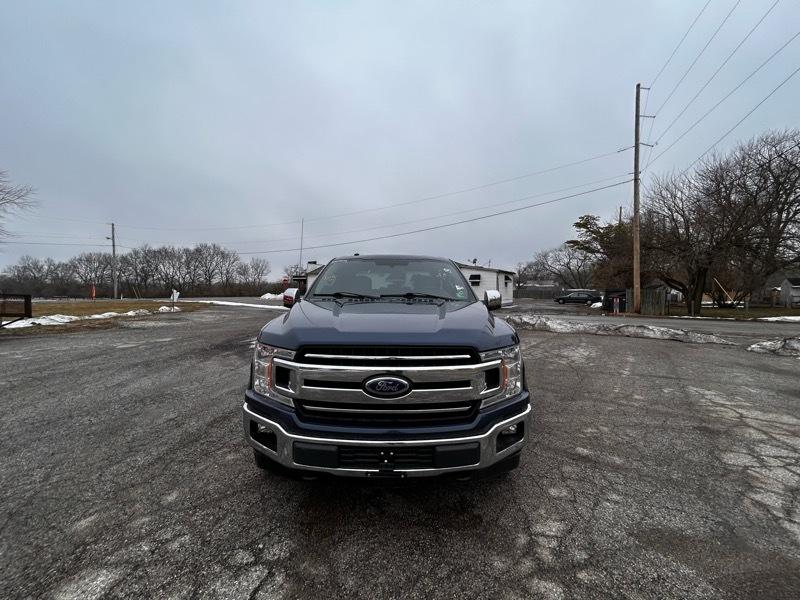2018 Ford F-150 4WD SuperCrew 145" XLT