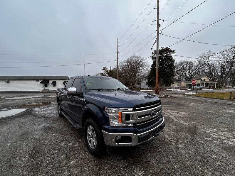 Ford F-150 4WD SuperCrew 145" XLT 2018