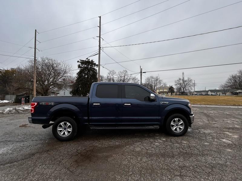 Ford F-150 4WD SuperCrew 145" XLT 2018