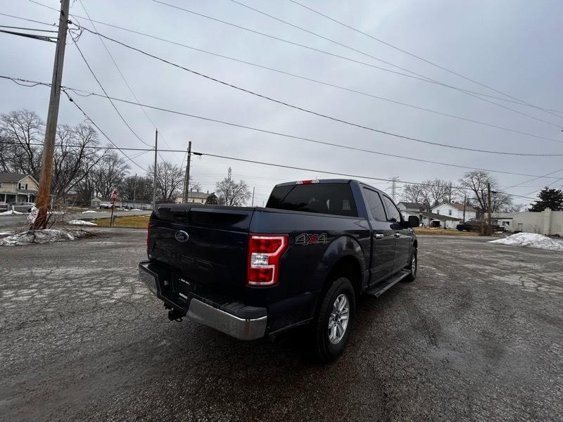 Ford F-150 4WD SuperCrew 145" XLT 2018
