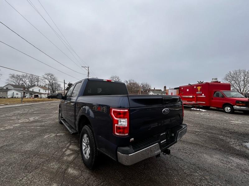 Ford F-150 4WD SuperCrew 145" XLT 2018
