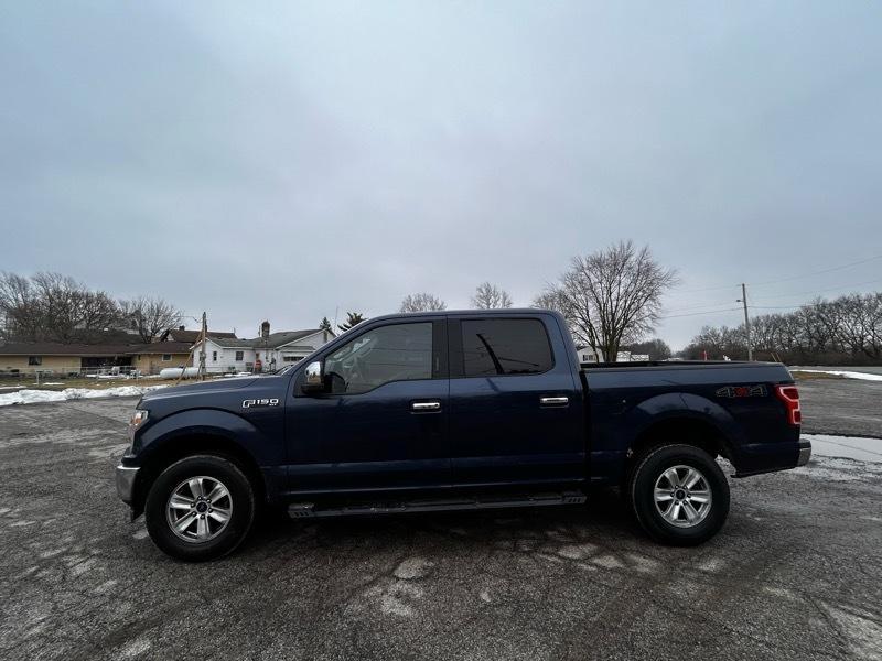 Ford F-150 4WD SuperCrew 145" XLT 2018