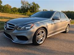 2014 Mercedes-Benz E-Class 