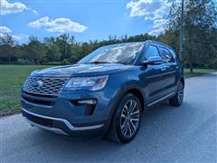 2018 Ford Explorer 