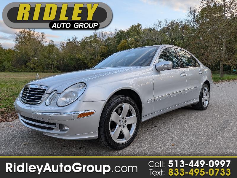 2006 Mercedes-Benz E-Class E500 4MATIC