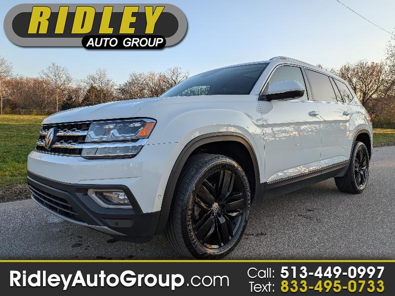 2018 Volkswagen Atlas V6 SEL Premium AWD