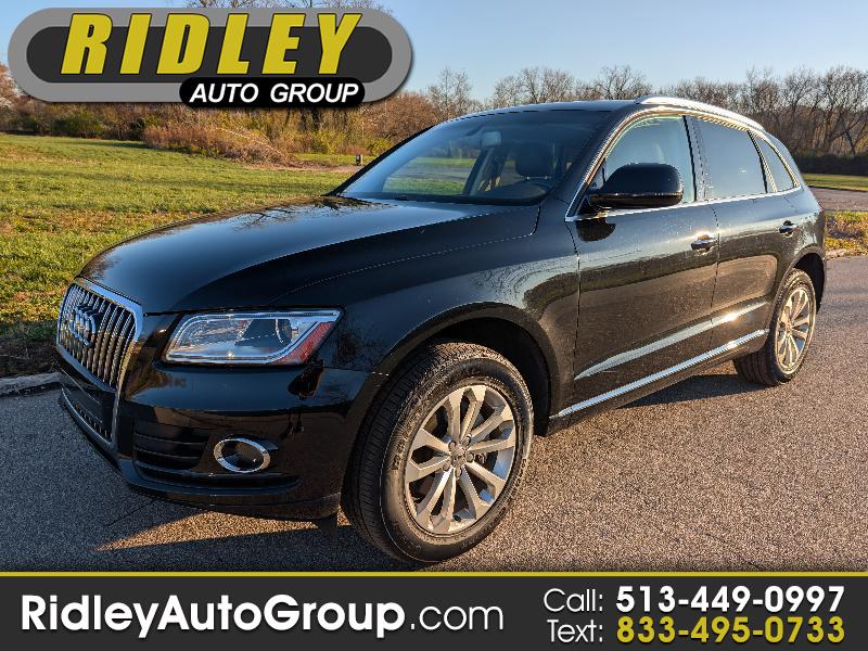 2016 Audi Q5 2.0T Premium Plus quattro