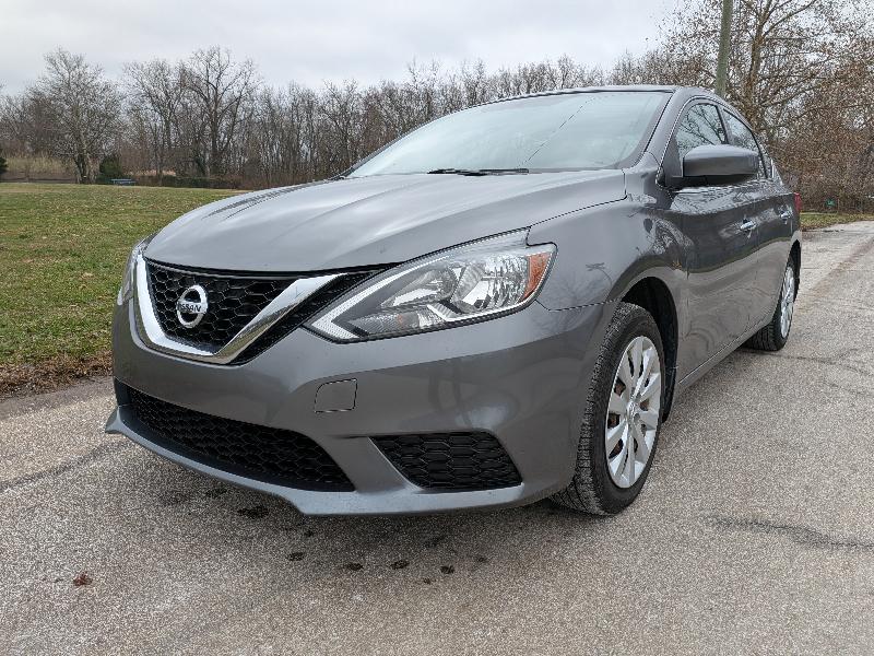 Nissan Sentra S 2019