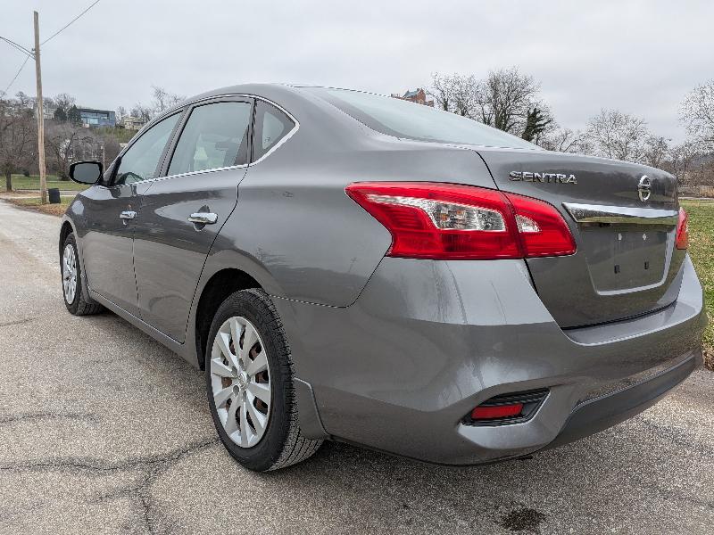 Nissan Sentra S 2019