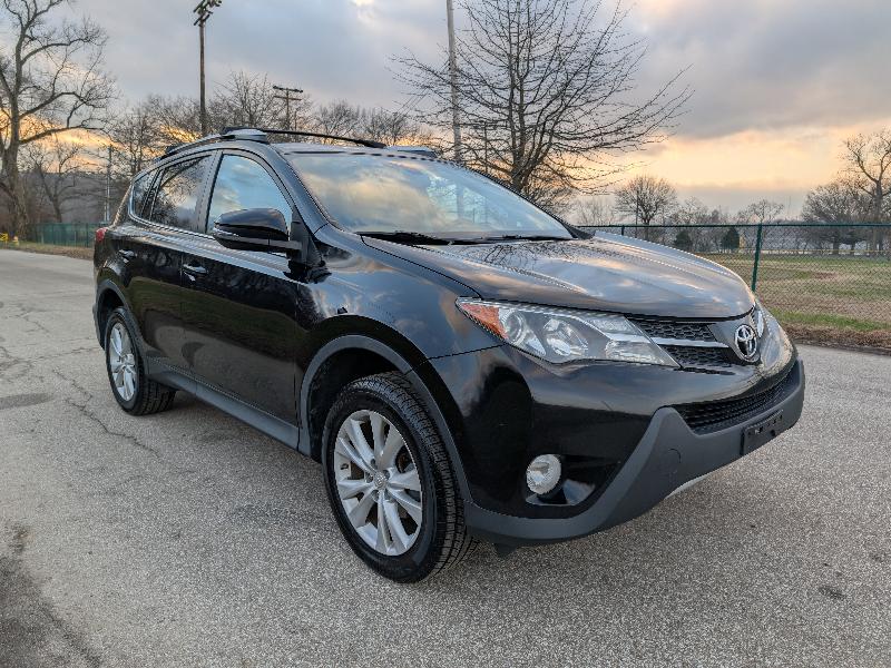 Toyota RAV4 Limited AWD 2014
