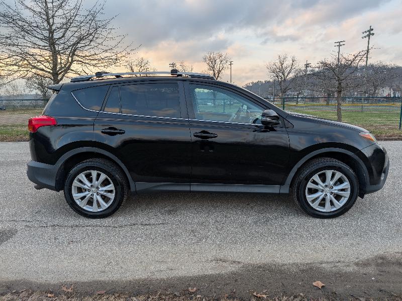 Toyota RAV4 Limited AWD 2014