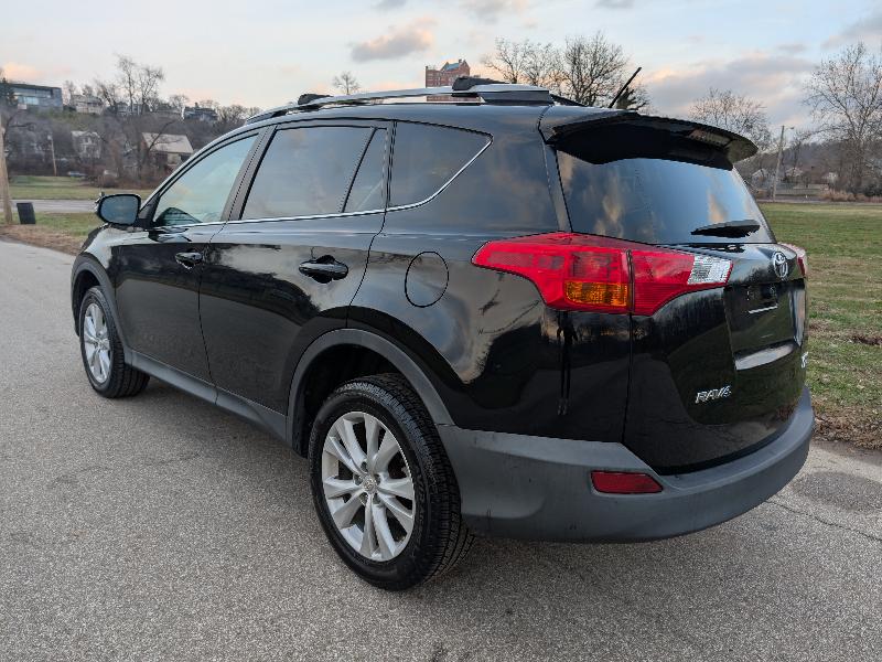 Toyota RAV4 Limited AWD 2014