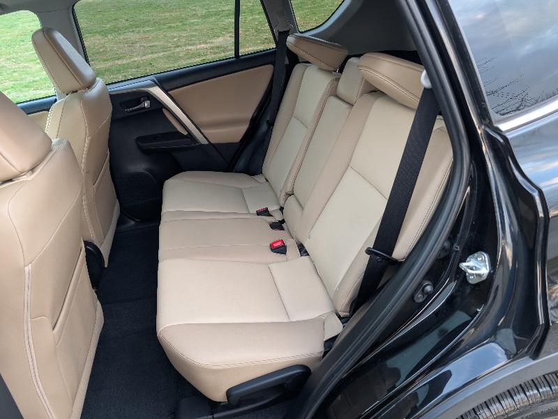 Toyota RAV4 Limited AWD 2014