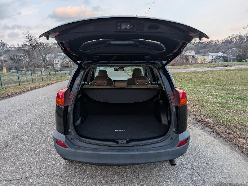 Toyota RAV4 Limited AWD 2014