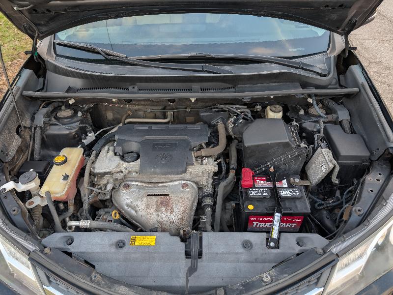 Toyota RAV4 Limited AWD 2014