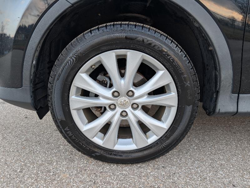 Toyota RAV4 Limited AWD 2014