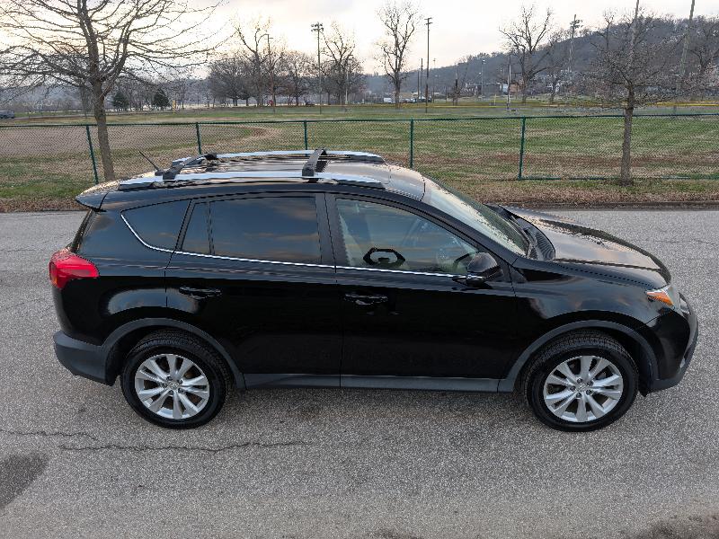 Toyota RAV4 Limited AWD 2014