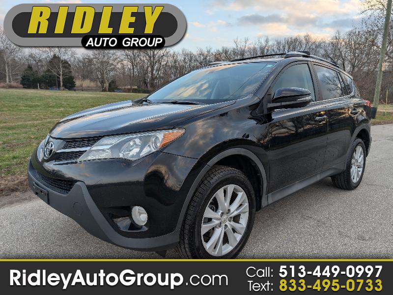 Toyota RAV4 Limited AWD 2014