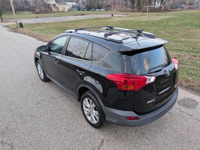 Toyota RAV4 Limited AWD 2014