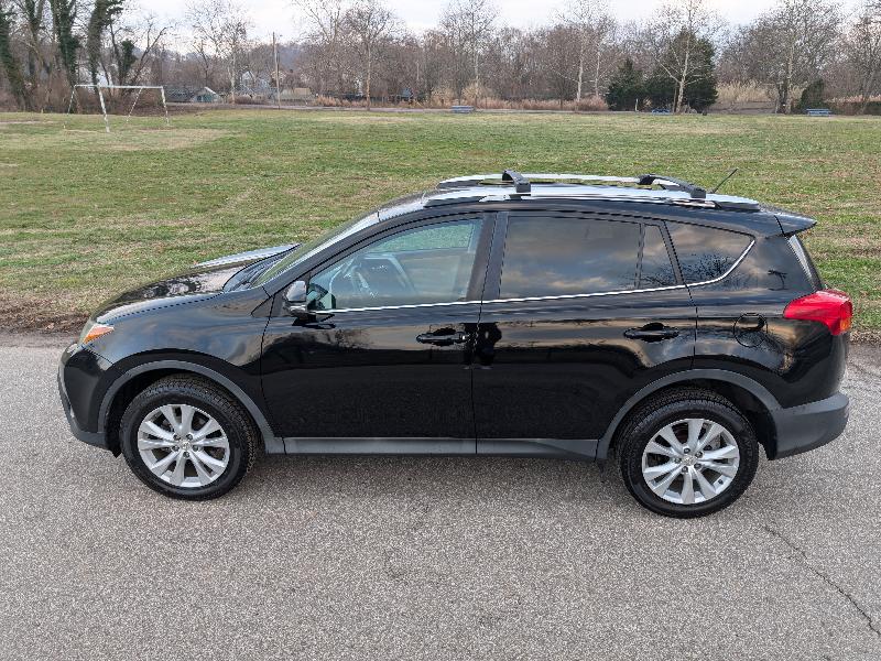 Toyota RAV4 Limited AWD 2014